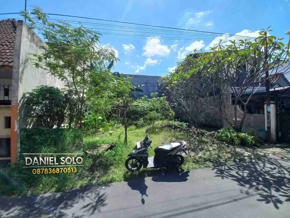 Dijual Tanah UMS Gonilan Solo