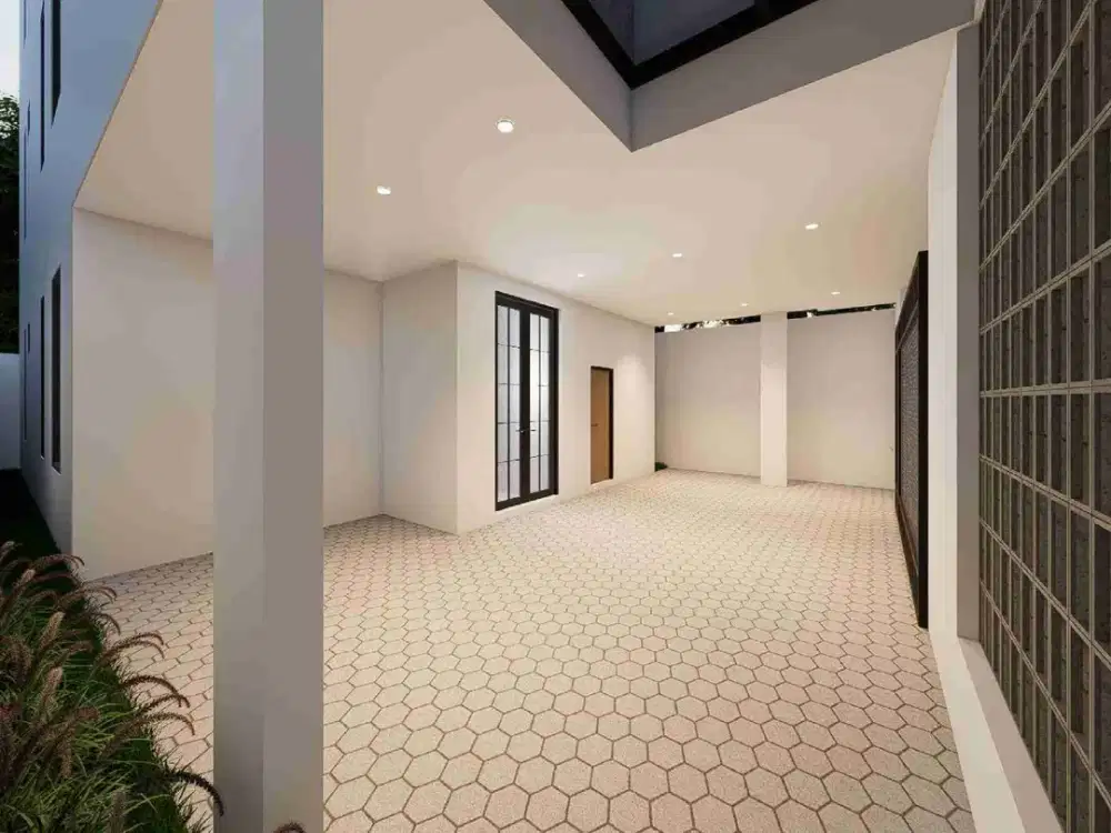 Kost premium bangunan baru