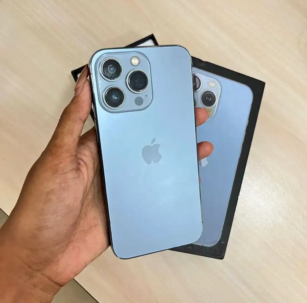 iPhone 13 Pro 128gb Sierra Blue Allop
