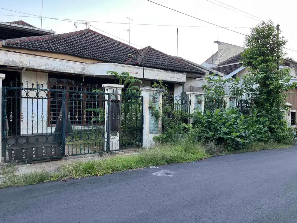 dijual rumah di fajar indah