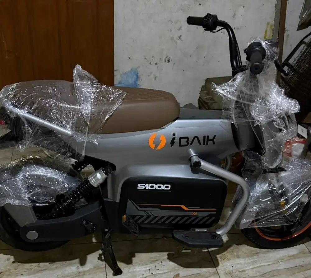 Sepeda listrik ibike s1000