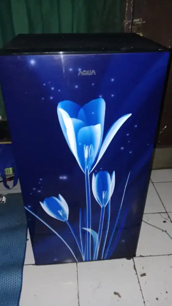 kulkas 1 pintu merk aqua