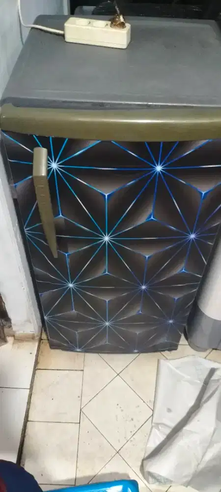 Jual kulkas freezer Toshiba orisinil