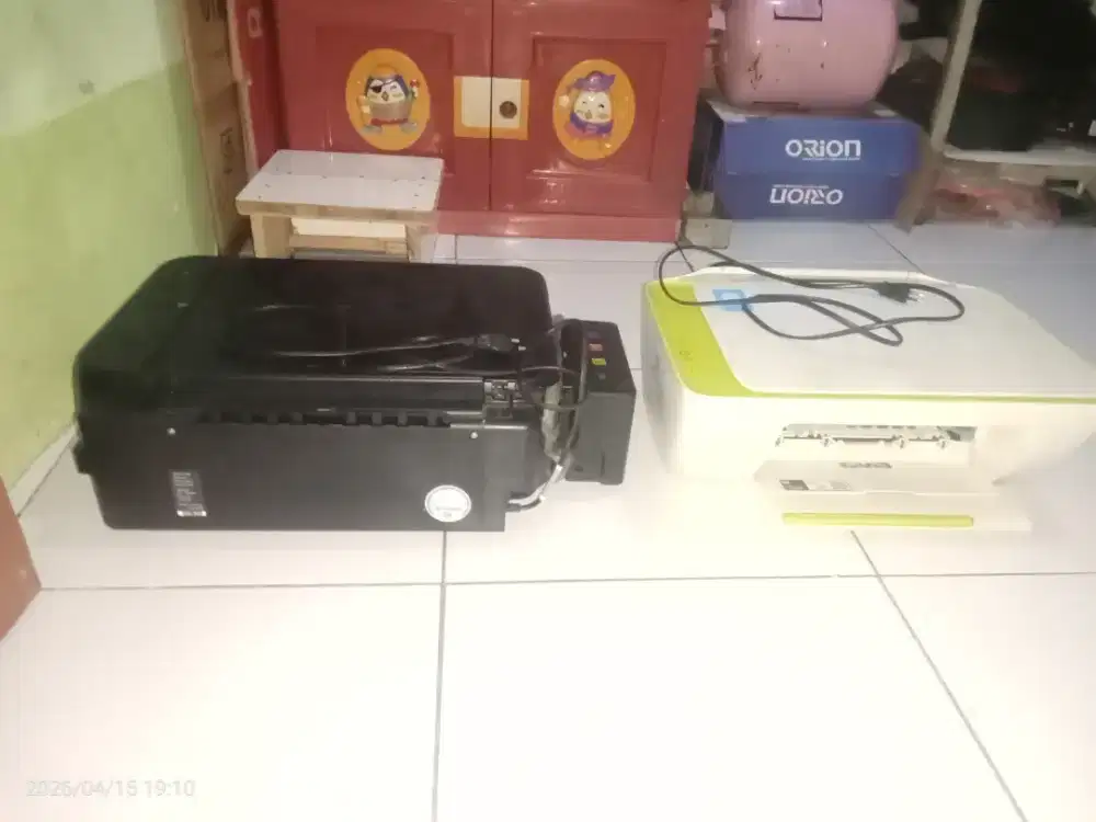 printer kondisi masih normal jaya