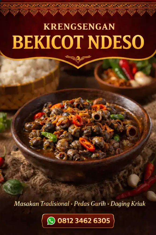 Menerima pesanan &s iyap antar Surabaya dan sekitarnya