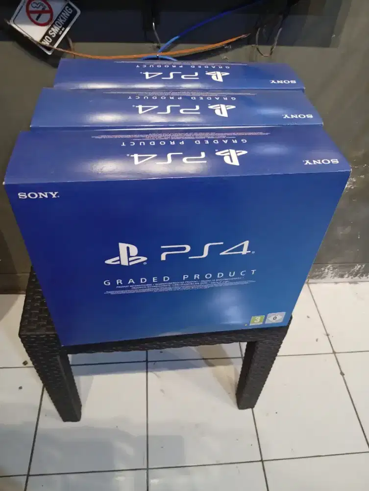 Ex Rental PS4 + TV