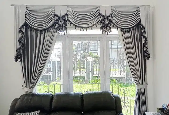 Menjual Gorden Pasang Wallpaper Korden Gordeng Horden Roller Blind