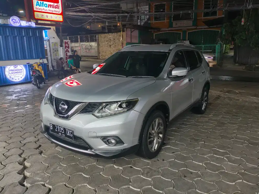 Nissan X-trail CVT 2.5 2016