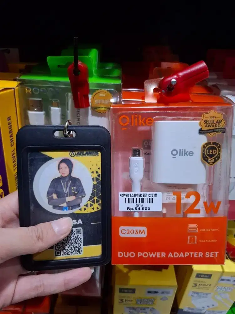 POWER ADAPTER SET C203M | ATLANTIS DAHSYAT