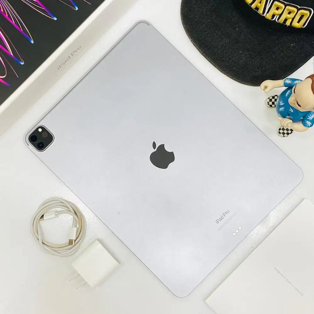 Second ipad pro m2 128 gb 12.9 space gray wifi only