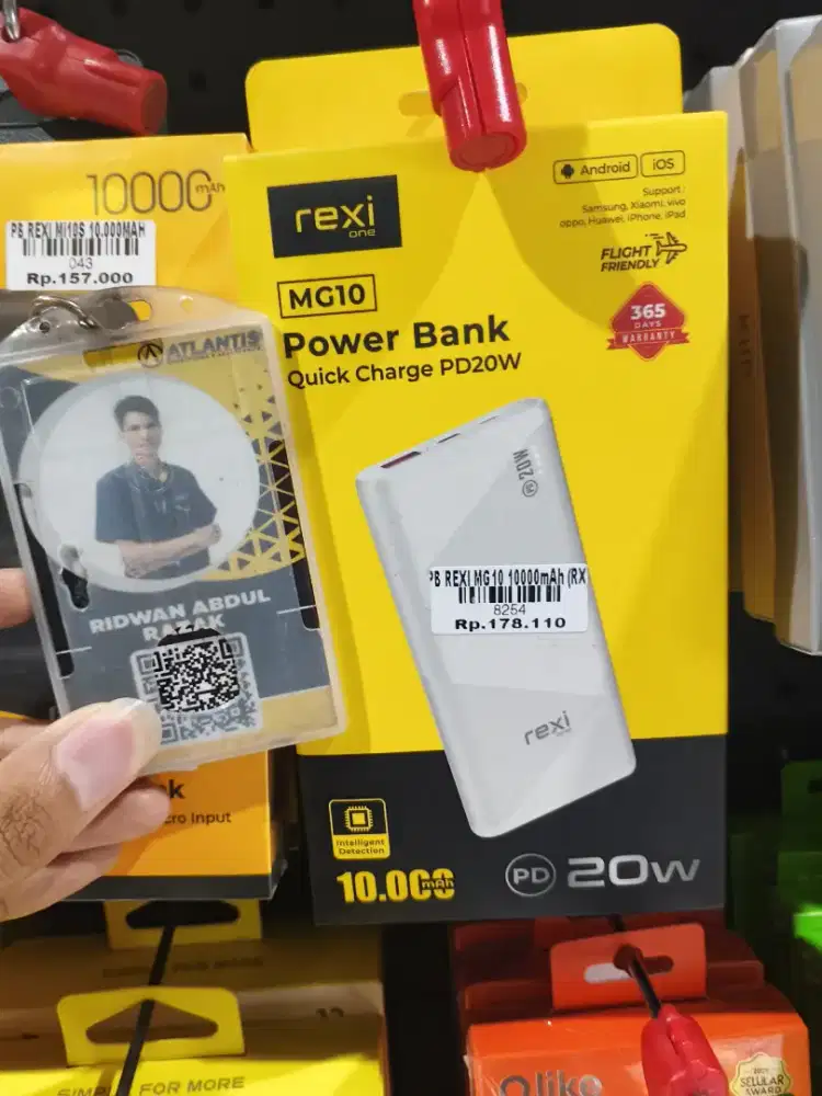 PB REXI MG10 10000MAH | ATLANTIS DAHSYAT