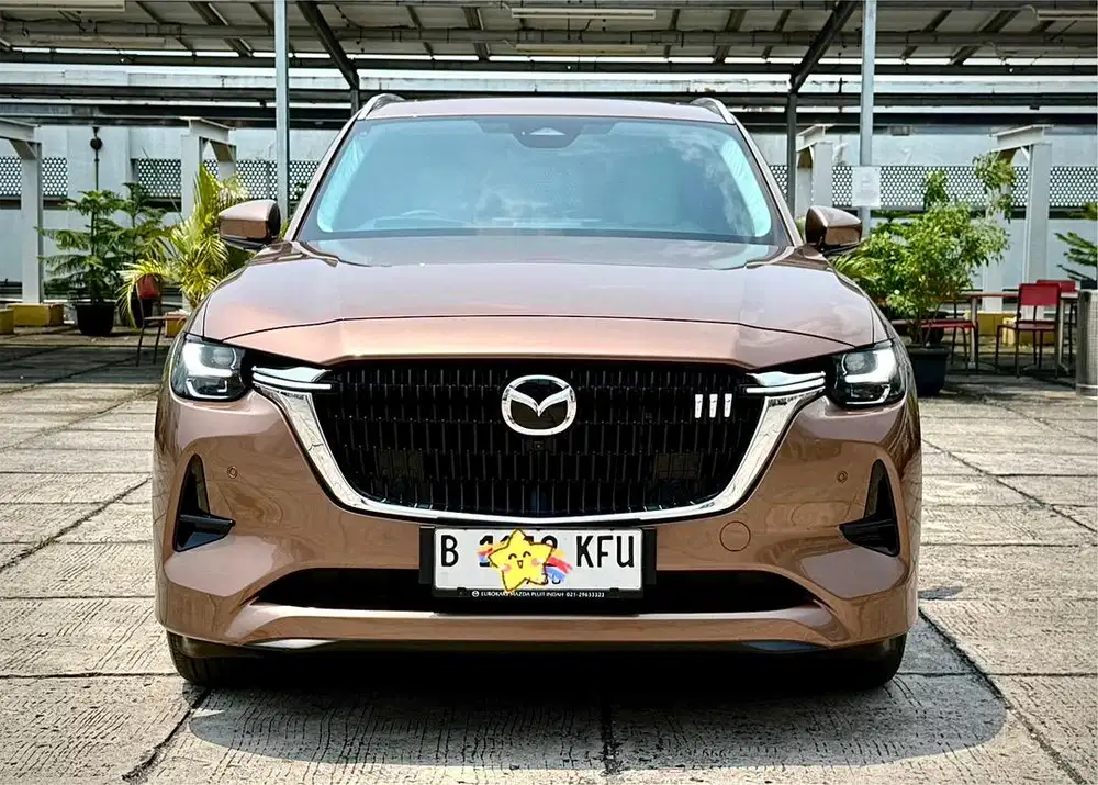 (KM 6rb) Mazda CX80 AWD phev 2025