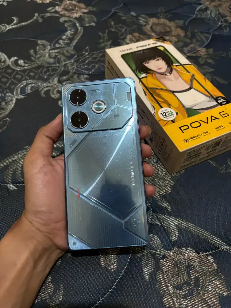 Tecno POVA 6 8gb+8gb/256gb