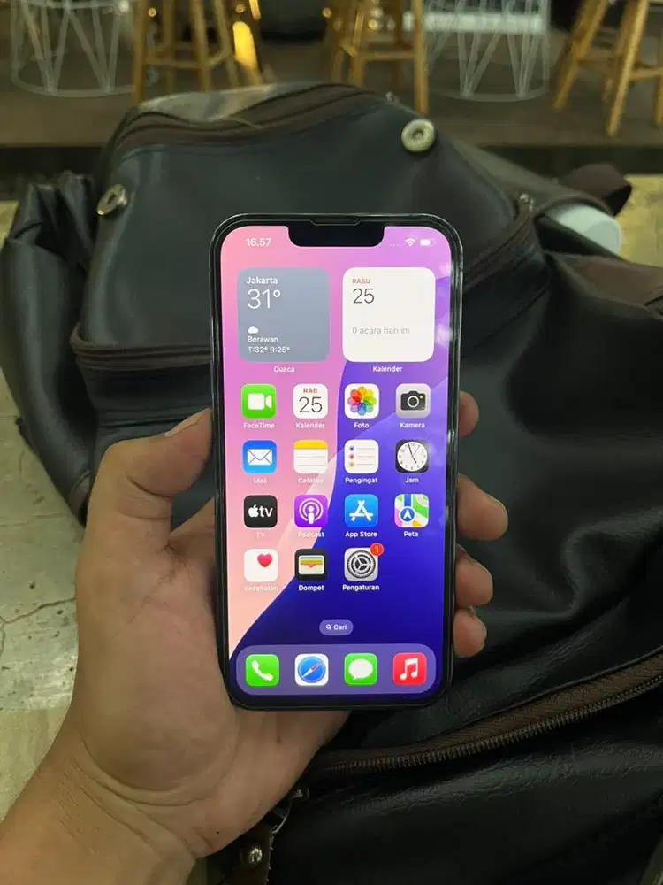 iPhone 13 Pro 128gb Ibox Fullse Mulus siap pakai