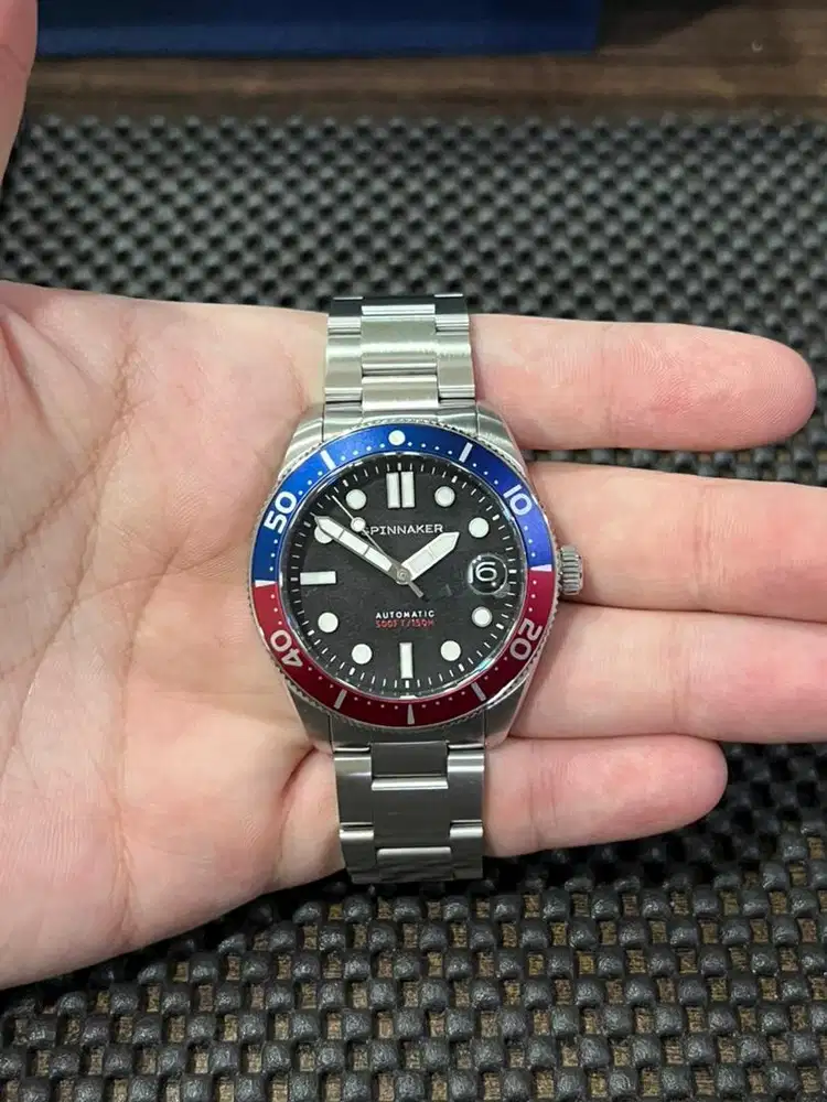 Spinnaker Croft SP-5100-11 Automatic Pepsi