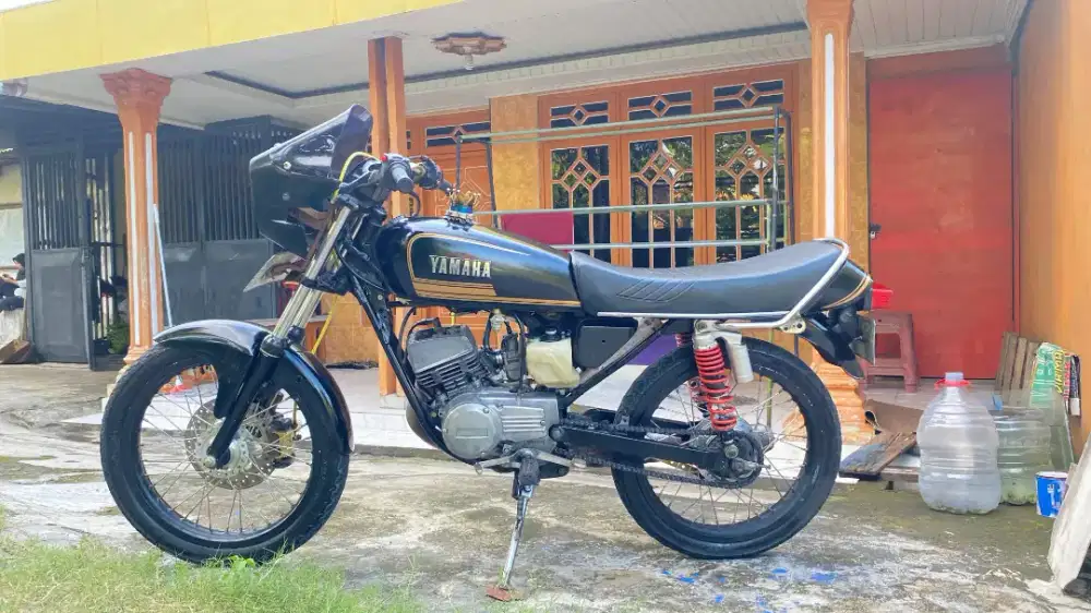 Jual RXK125 mulus