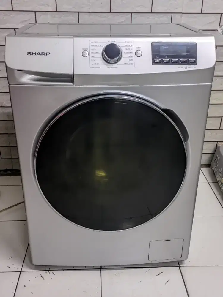 Mesin cuci sharp 7kg siap pakai