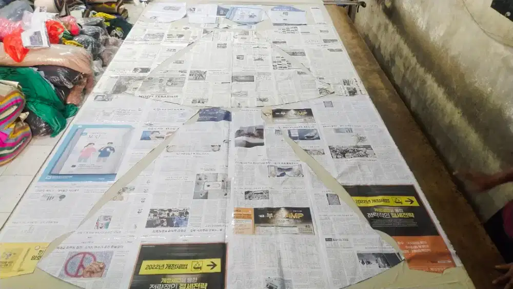 Cari loker konveksi bagian motong bahan