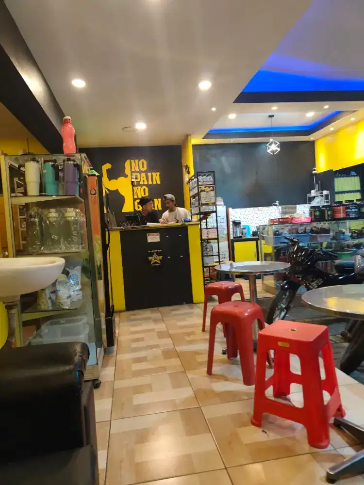 Lowongan Kasir Admin GYM