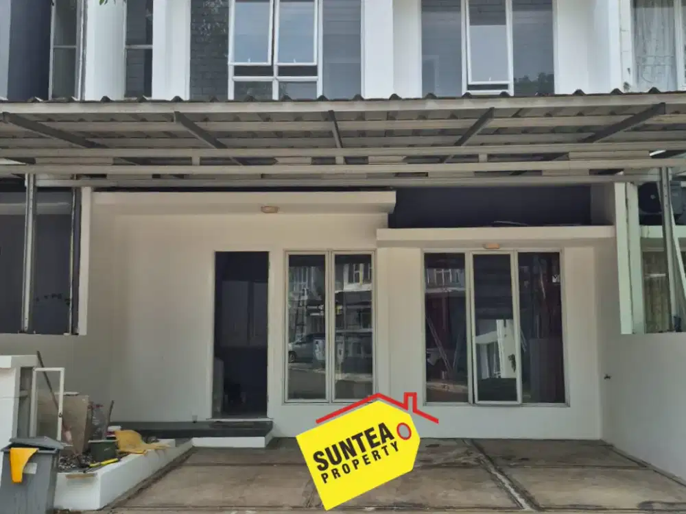 Jual Cepat Rumah 2 Lantai Siap Huni Di Cluster The Garden Serpong Jaya