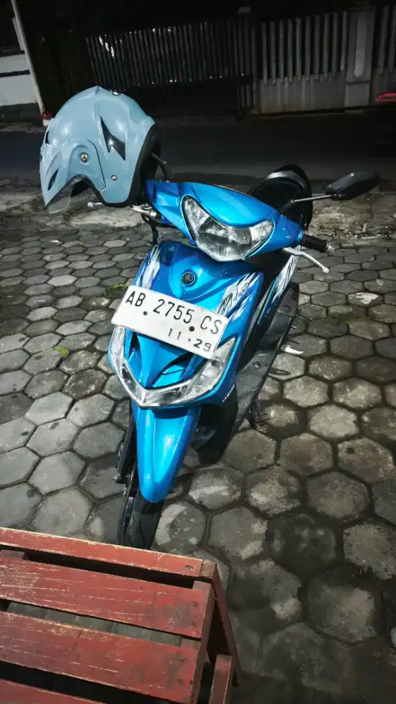 Yamaha mio biru 2009