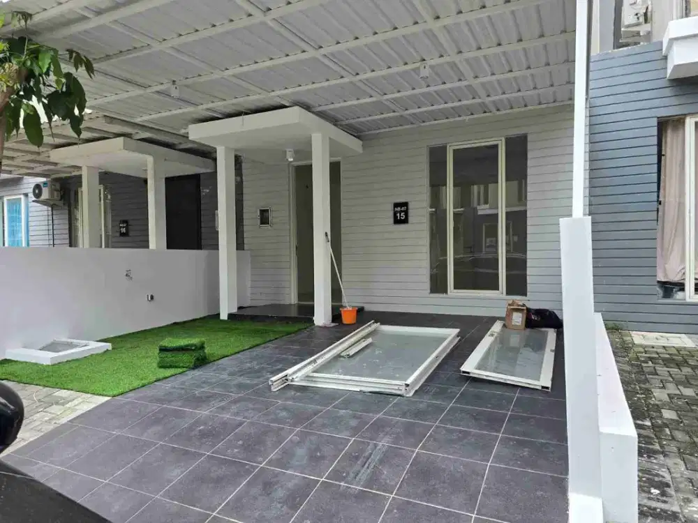 Dijual Cepat Rumah Northwest Park Full Renovasi Baru Bagus