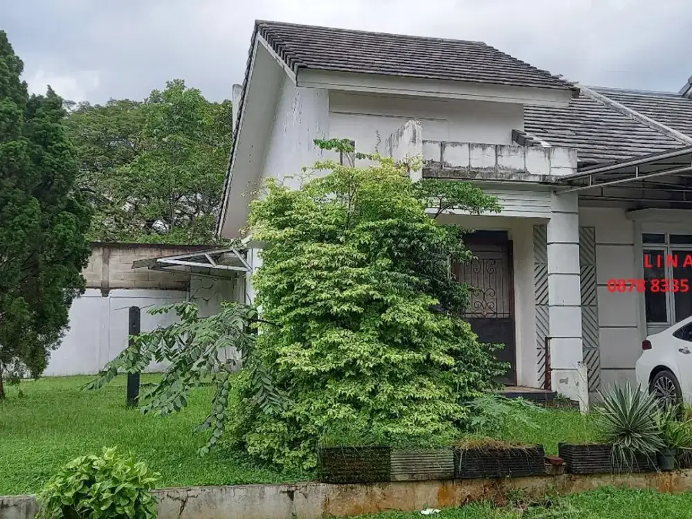 RUMAH MURAH.. DI HOOK - PERUMAHAN METLAND - CIELUNGSI CIBUBUR