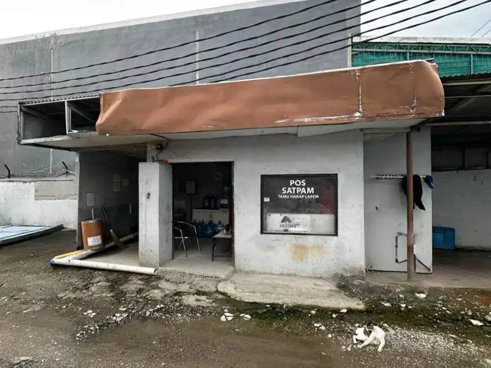 JUAL CEPAT GUDANG MURAH BENDA TANGERANG – DI BAWAH NJOP! AKSES KONTAINER & DEKAT BANDARA