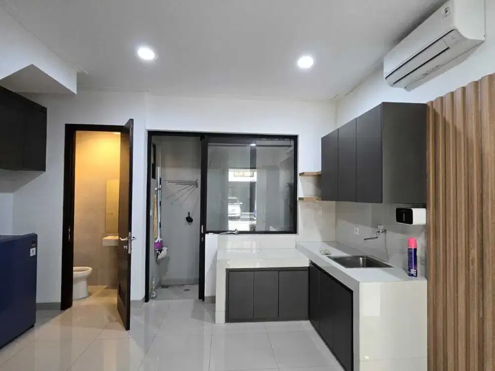 Dijamin termurah fully furnish , sewa rumah pik 2kt uk:4,5x10m2