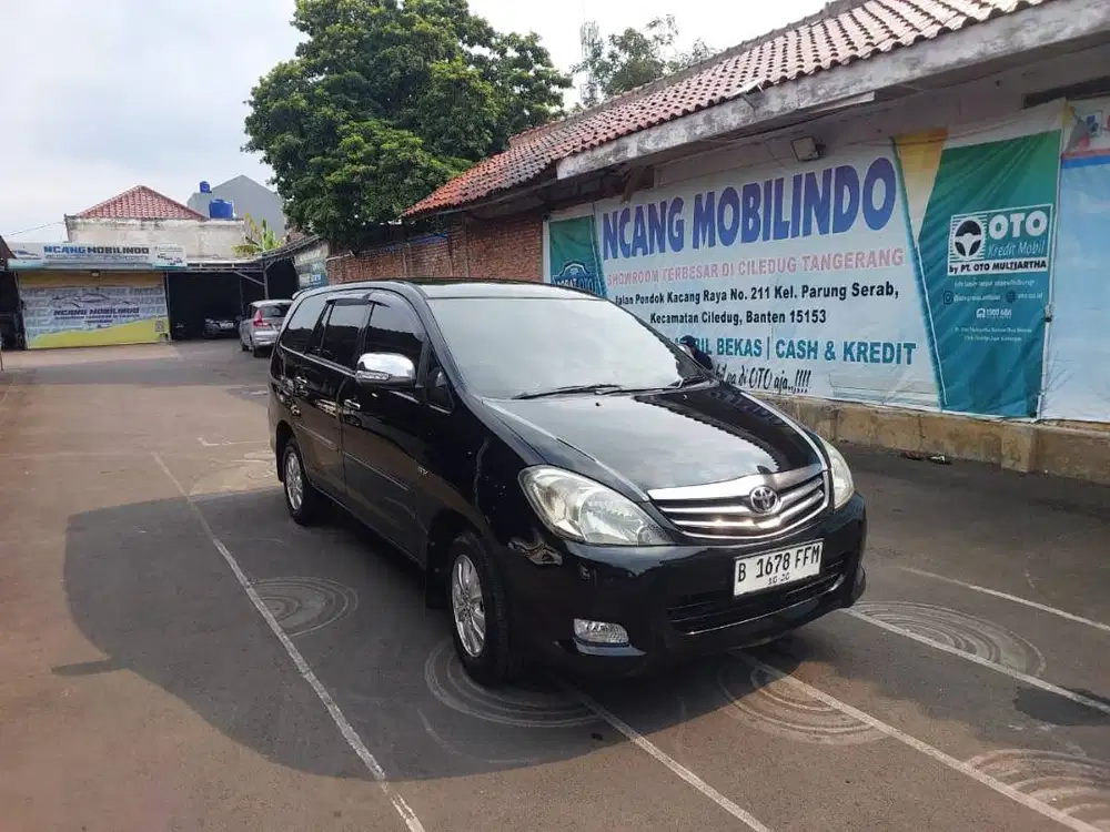 Toyota Kijang Innova V Matic 2010 Dp 10 Juta Promo