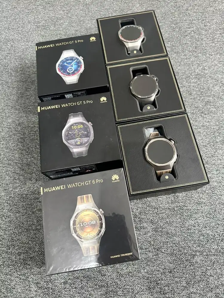 Huawei GT 6 Pro Titanium Brown GT 5 Pro Titanium GT 5 Pro Black