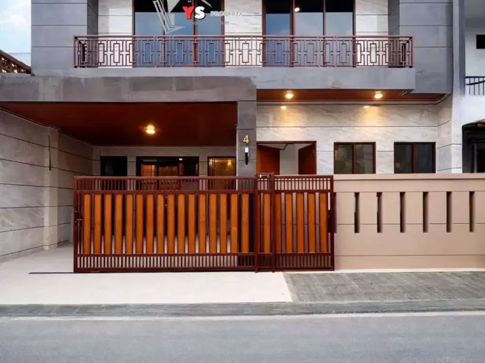 ZN103 Rumah Baru Mewah di Kayu Putih Jakarta Timur