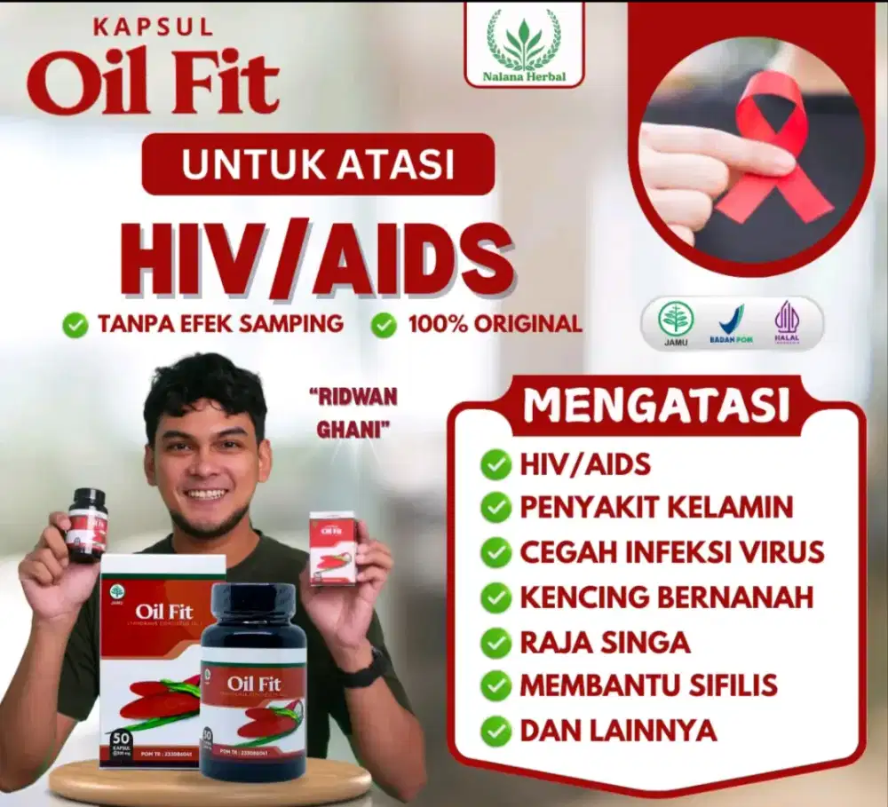 Terlaris! Herbal Kapsul Oilfit