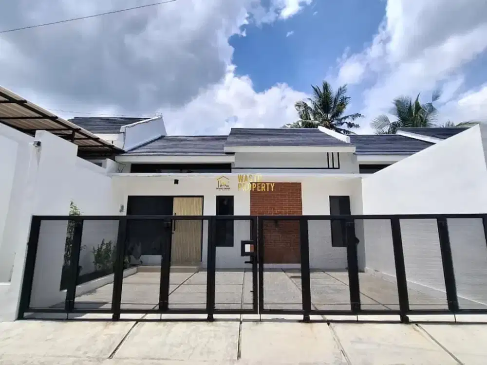 Rumah Modern Murah Siap Huni Dekat SMA N 1 Sleman