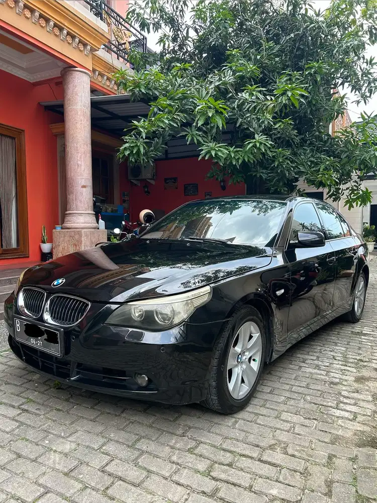 BMW 530i 2006 Bensin