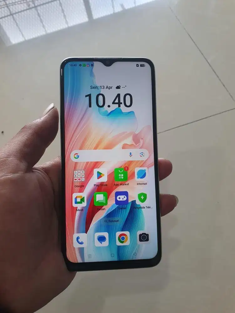 Jual hp oppo a38 hp cas