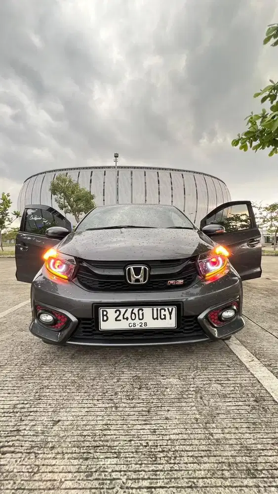 Honda Brio RS CVT 2019 (Automatic)