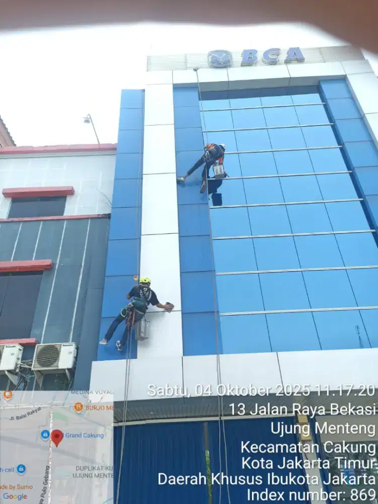 Jasa rope access