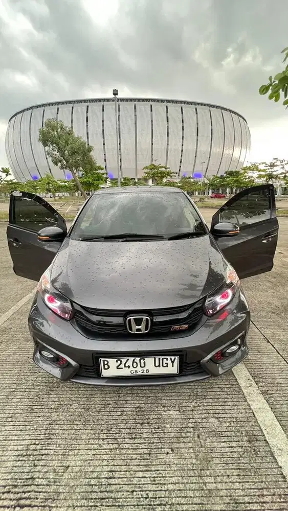 Honda Brio RS CVT 2019 (Automatic)