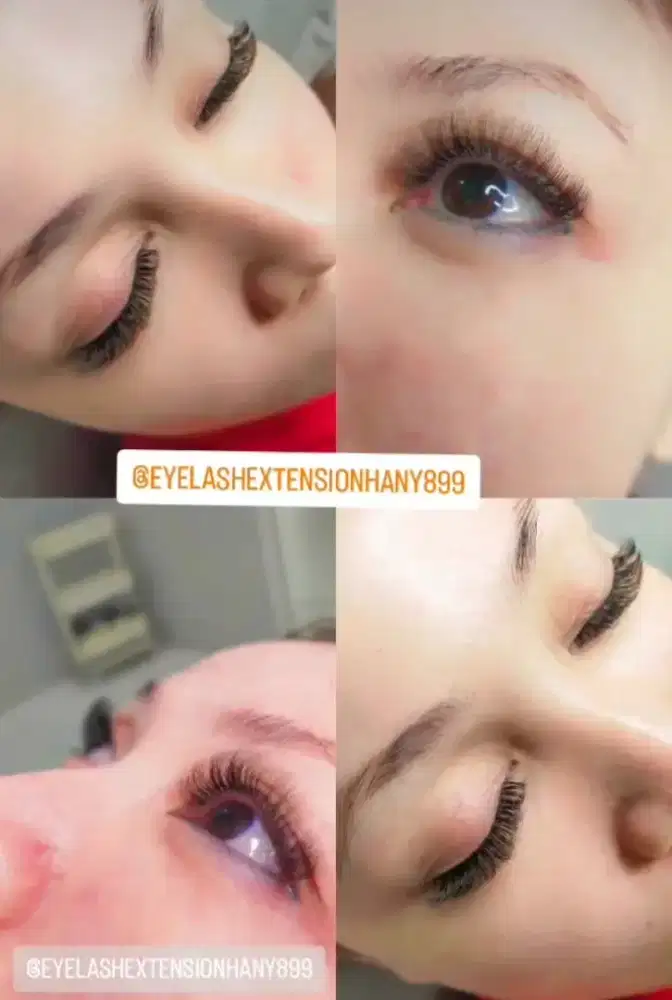Pasang eyelash extension murah berkualitas