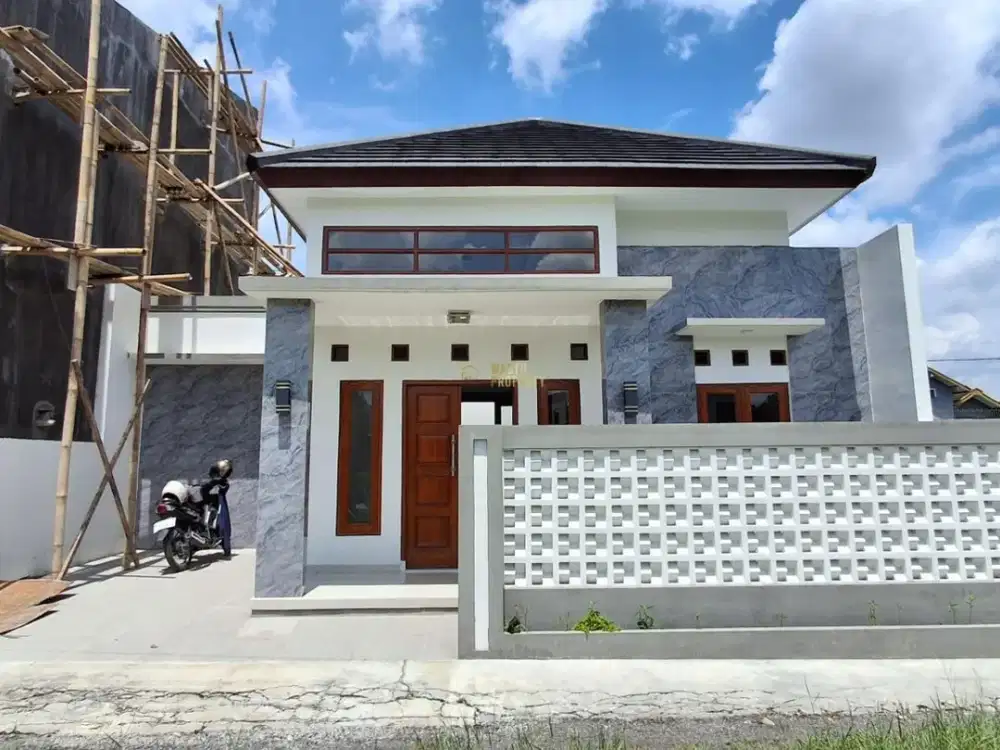 Rumah Modern Strategis Dekat Jl. Godean, Murah Siap Huni