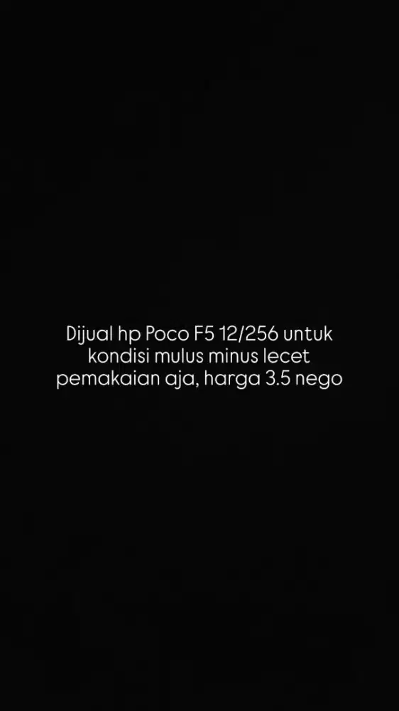 Poco f5 12/256 GB