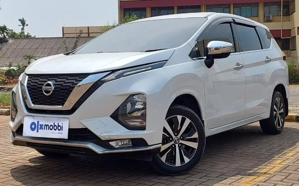 TDP 9,JT, Nissan Livina 1.5 VL Bensin-AT Putih 2019