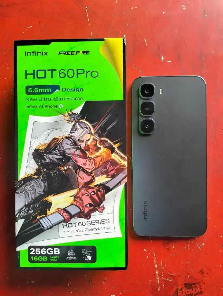 Infinix Hot 60 Pro 8/256