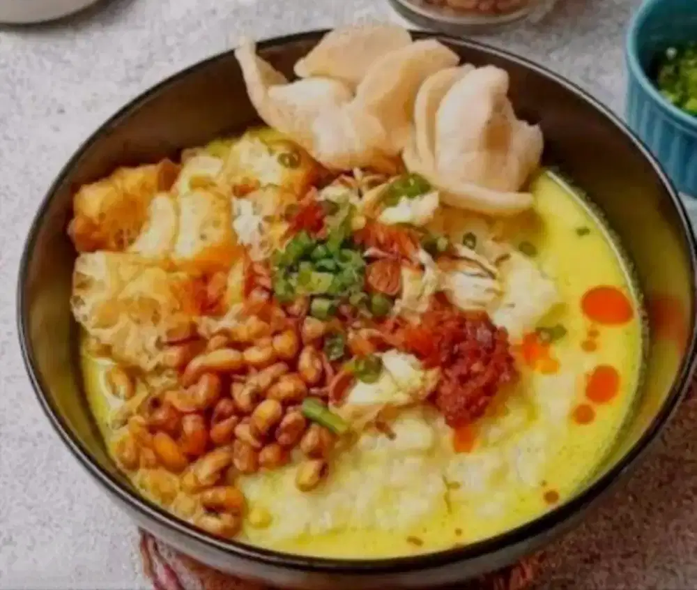 Bubur Ayam Murah & Enak! isinya Banyak, Cocok untuk Sarapan pagi
