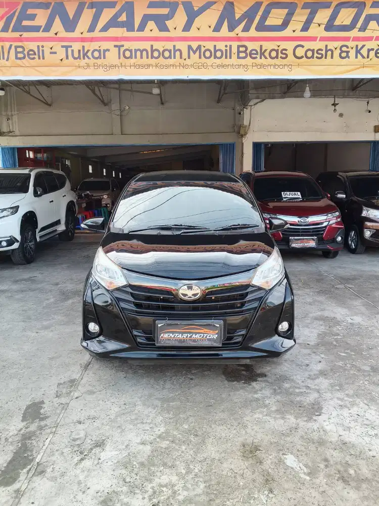 Toyota New Calya 1.2 Tipe G Luxury Manual Hitam Tahun 2019 Terawat OK