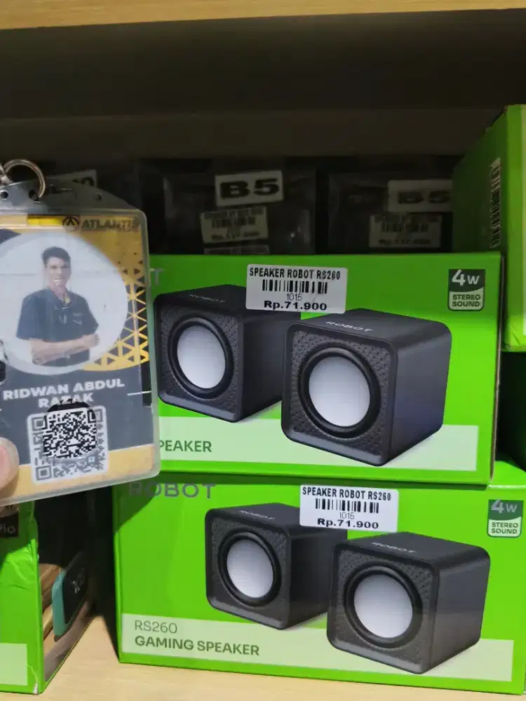 SPEAKER BT ROBOT RS260 | ATLANTIS DAHSYAT