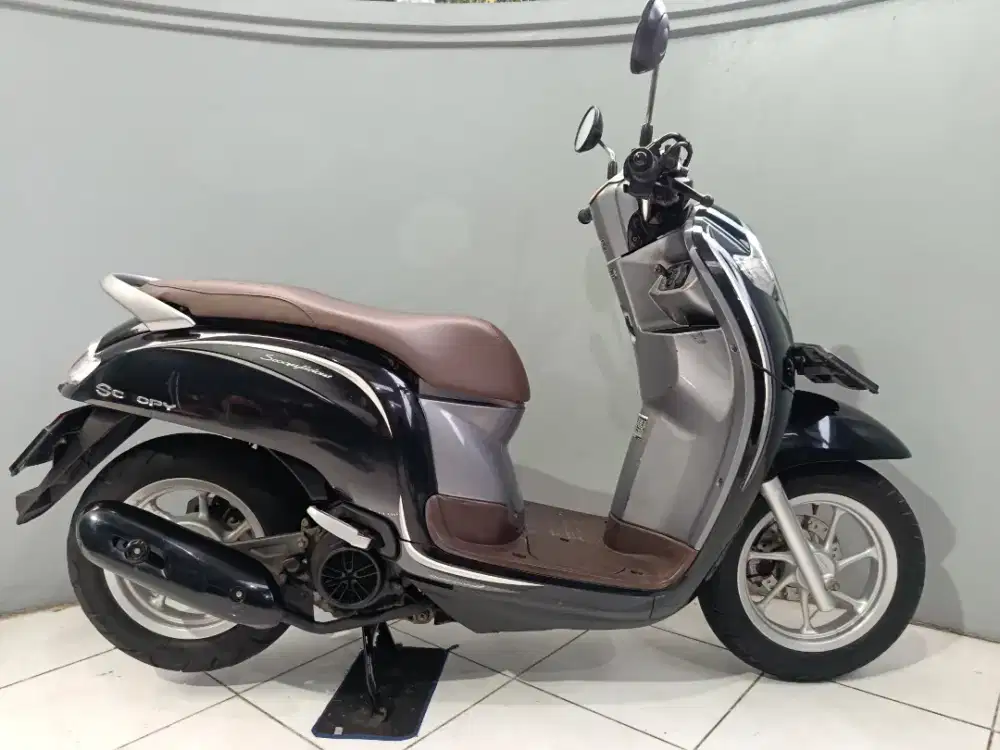 Honda Scoopy Fi Thn 2018