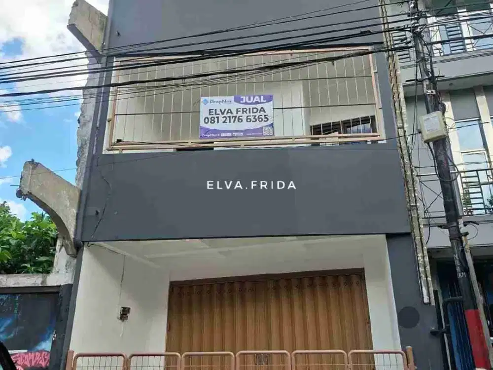 Dijual Murah Ruko di Jl Genteng Besar Surabaya Pusat