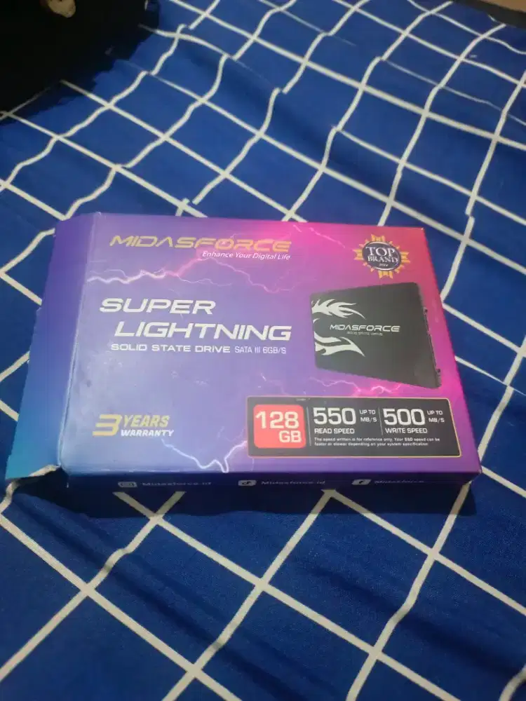 Ssd sata midasforce 128gb